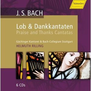 Helmuth Rilling - Most Beautiful Praise & Thanksgiving Cantatas  CD